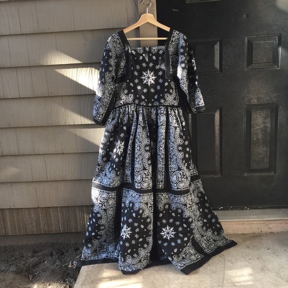 Handmade Bandana Dress - Picture 7 of 16